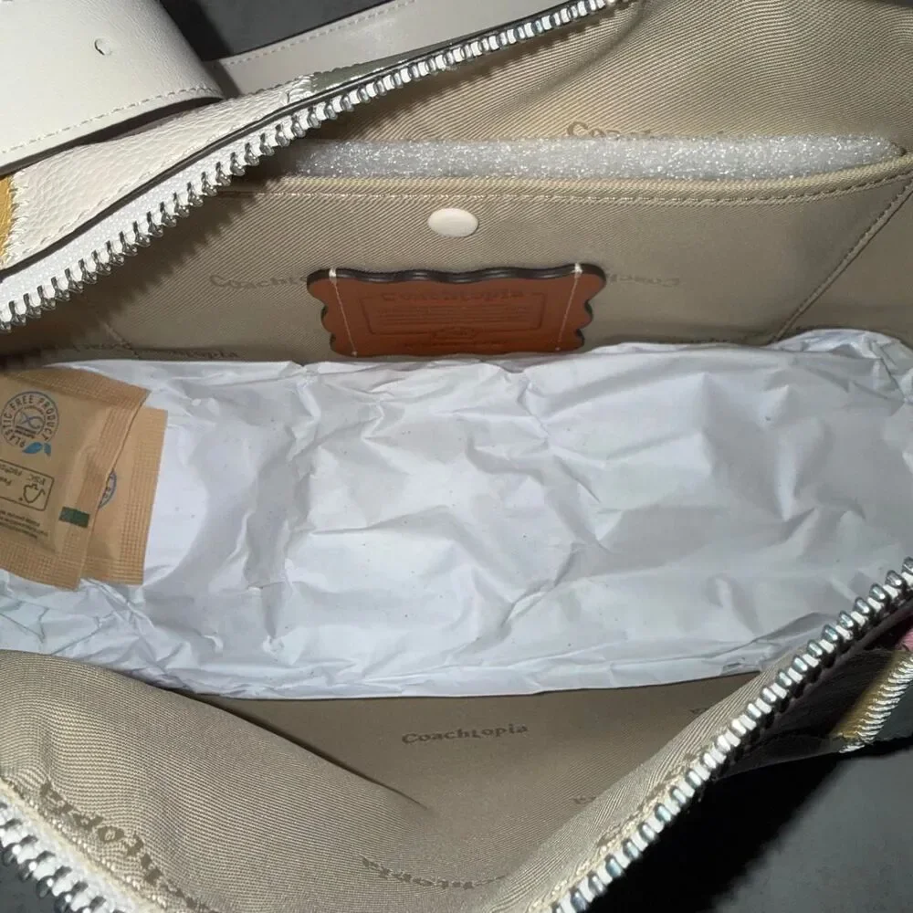 Coach coachtopia alter/ego Olive shoulder bag
